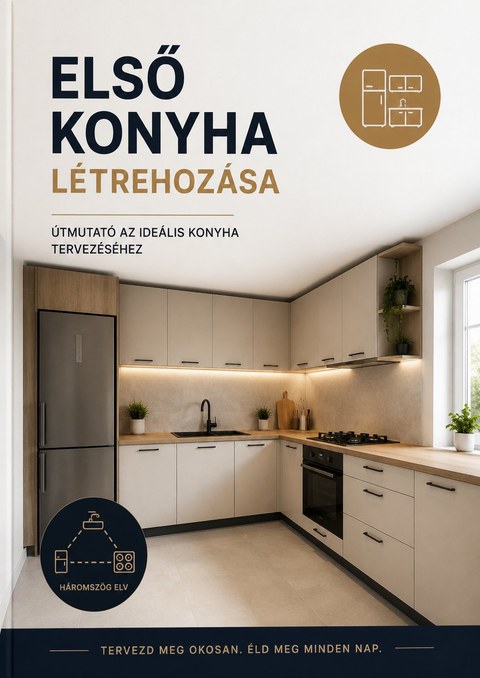 Első konyha létrehozása