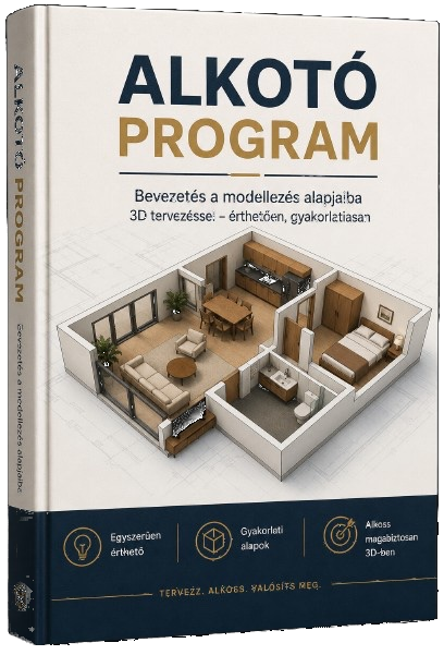 Alkotó Program könyv